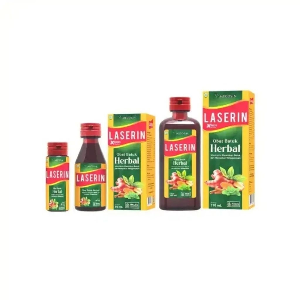 Laserin Obat Batuk Herbal Laserin Sirup
