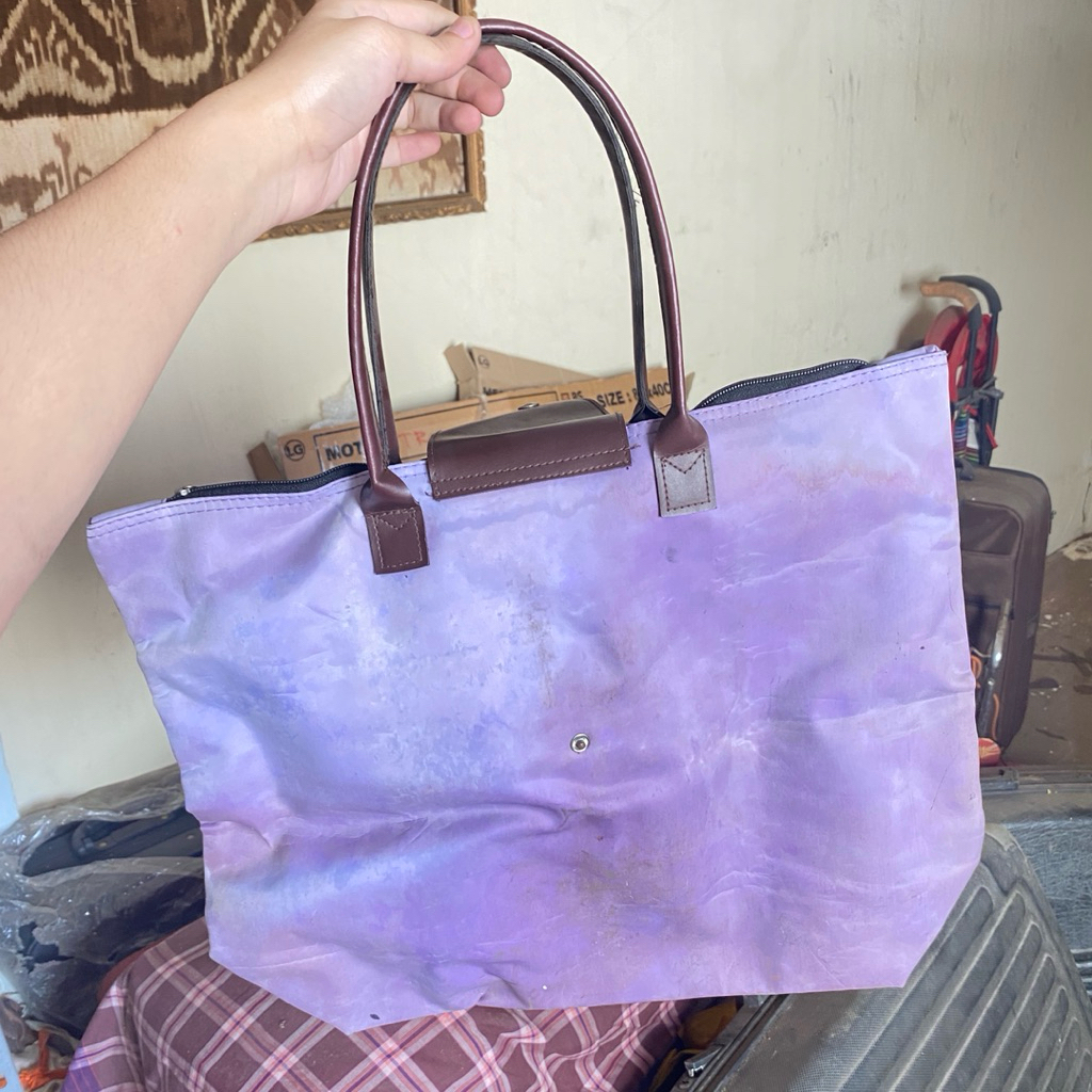 pl preloved prelove tas jinjing lilac