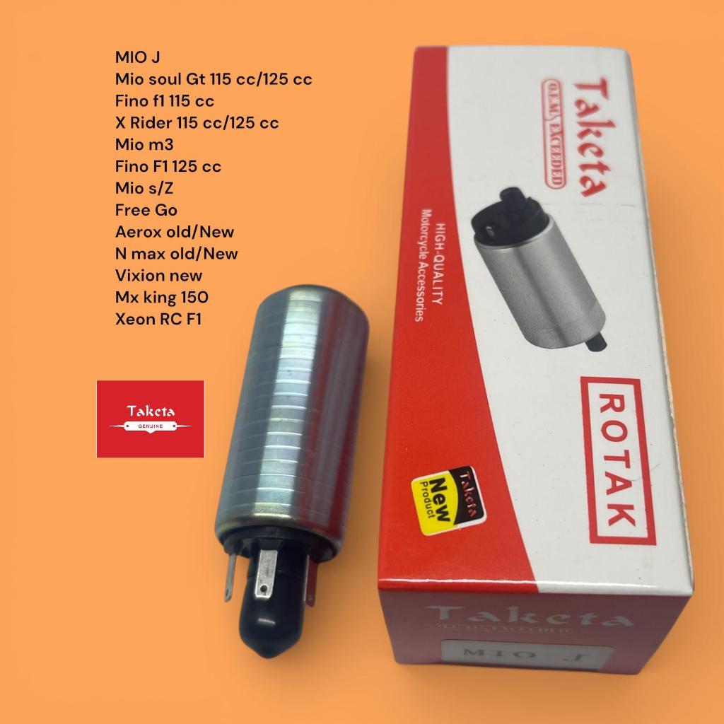 Rotak DInamo Fuel Pump Pompa Bensin Motor Yamaha Mio J/M3/S/Z/Soul GT 115/125/Fino Fi 115/125/X Ride