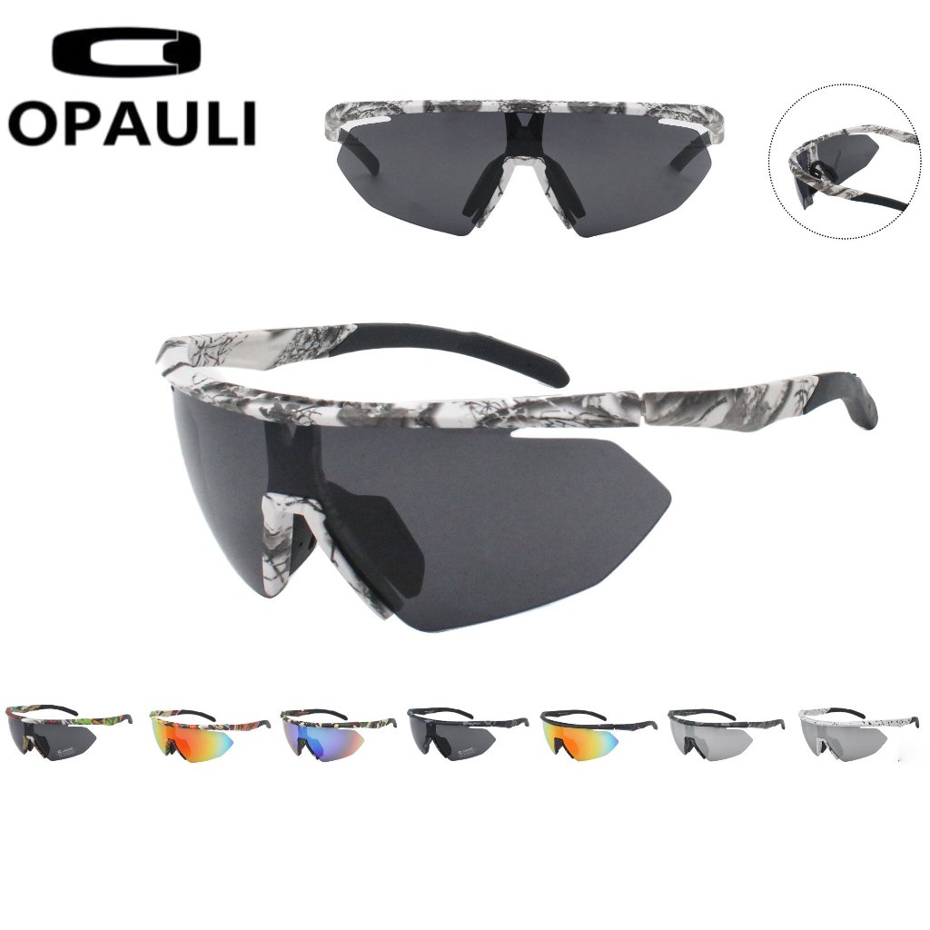 Kacamata Olahraga Sepeda Marathon Anti UV Ringan Unisex 2271