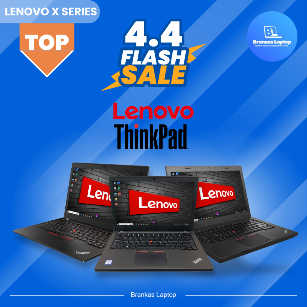 Lenovo ThinkPad X240 X250 X260 X270 X280 Core i3/i5/i7 | Second Original Dan Murah