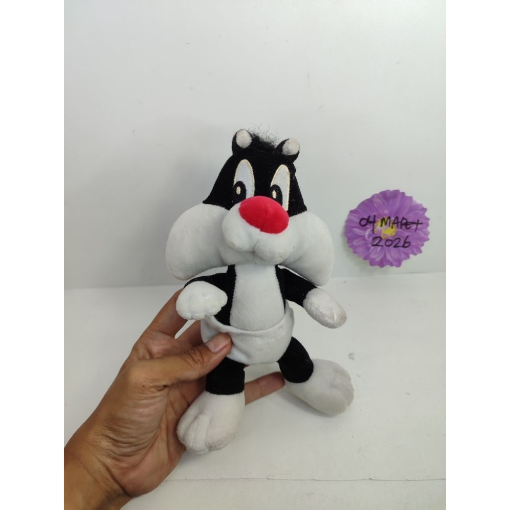 boneka Sylvester cat brand pudar bugs bunny daffy duck