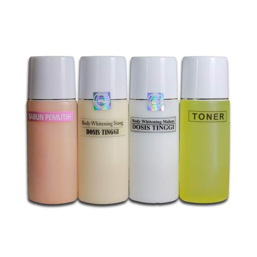 HB EXTRA WHITENING [ BPOM] [Paket Lengkap]