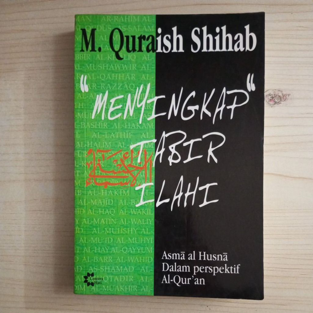 BUKU MENYINGKAP TABIR ILAHI OLEH M QURAISH SHIHAB