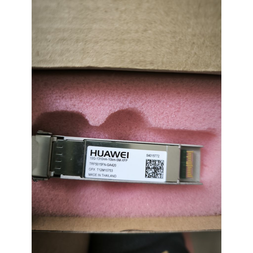 [BORONGAN] 12 Unit Transceiver Huawei SFP/XFP + Bonus 5 Kabel Fiber Optic (NOS)