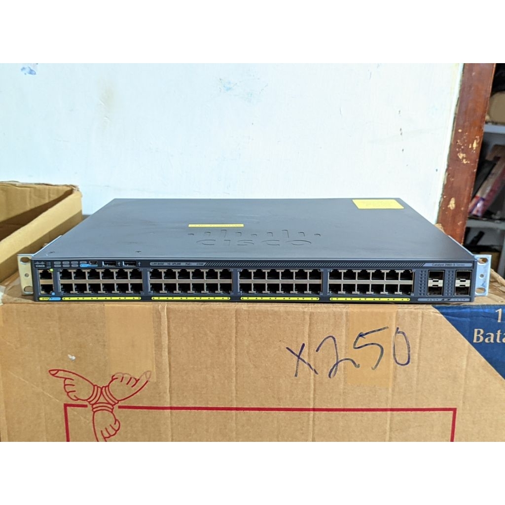 Cisco Catalyst 2960-X Series WS C2960X-48TS