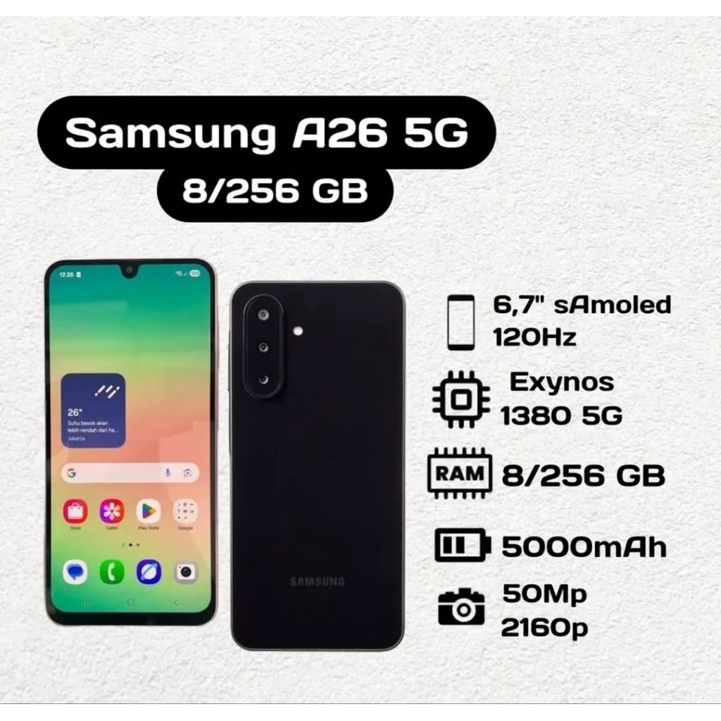 Samsung Galaxy A26 5G Second