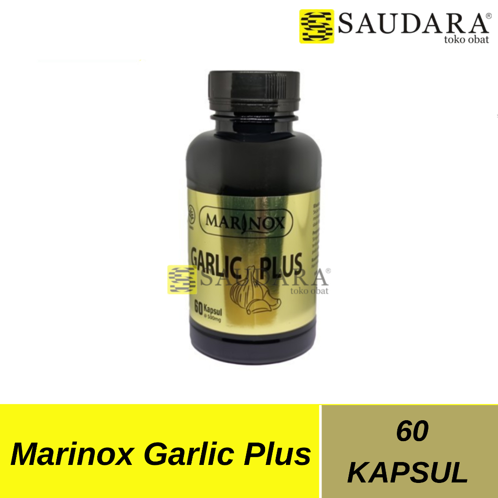 Marinox Garlic Plus 60'S