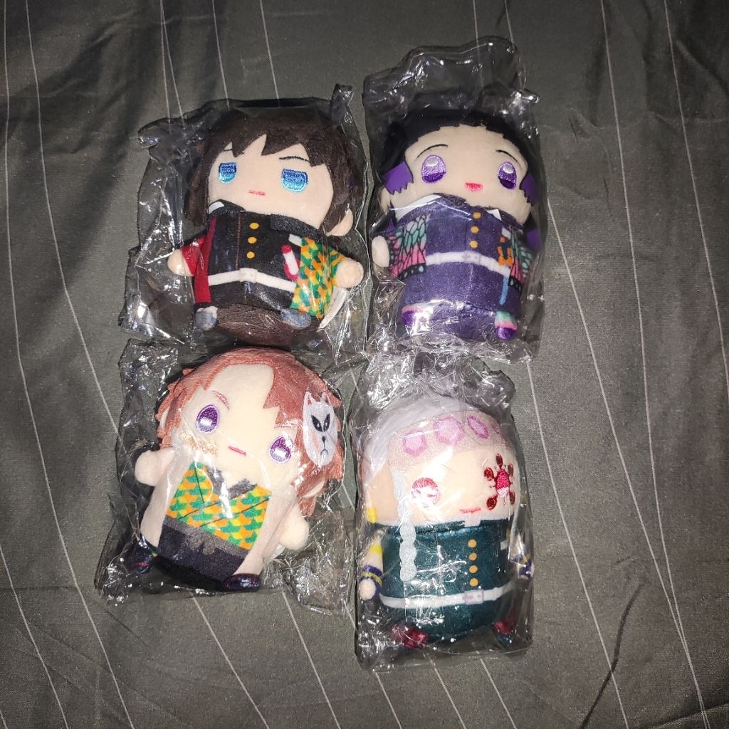 Mameito/Mameto/Mamemeito/Mame Giyu Shinobu Sabito Tengen - Demon Slayer Plush Mameito