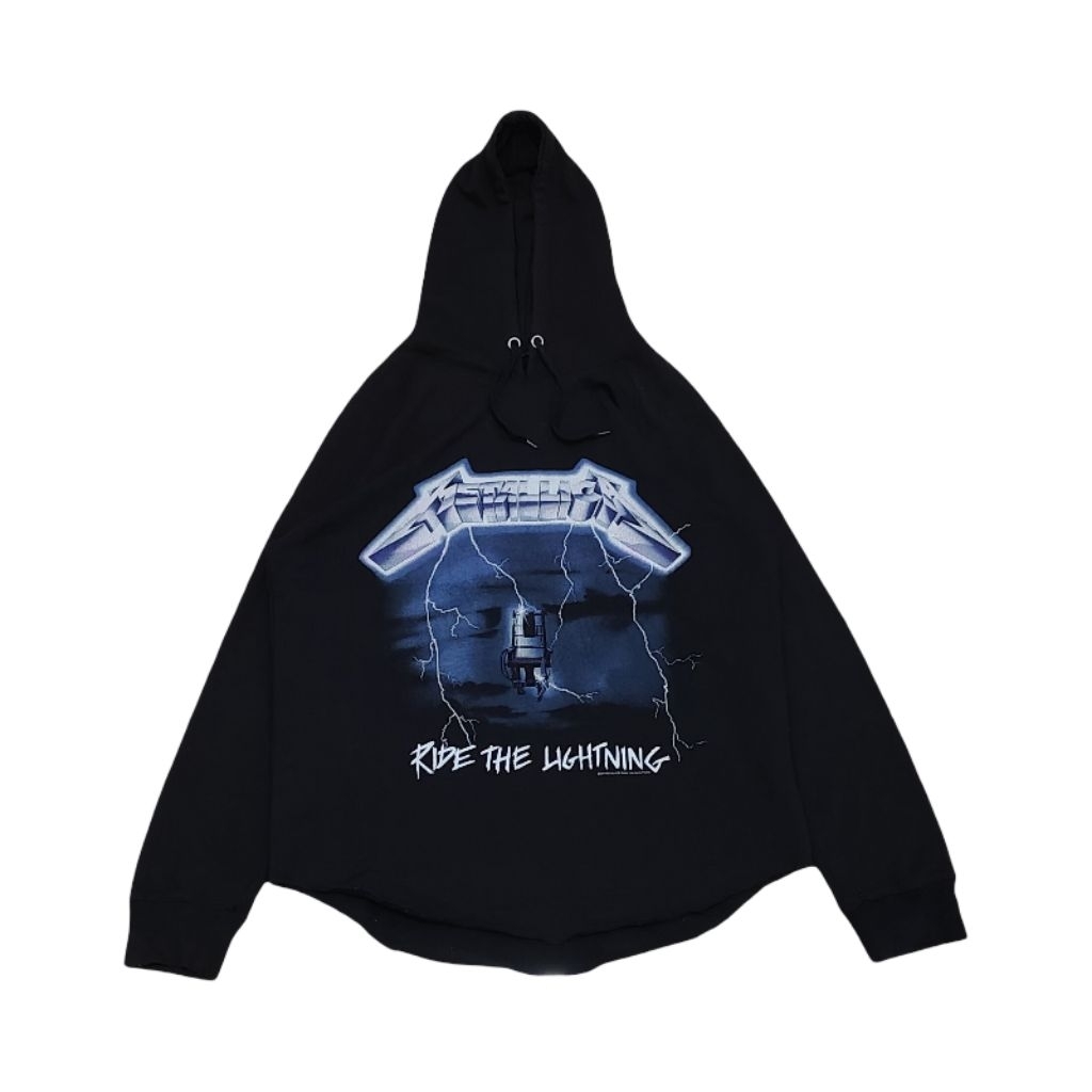 METALLICA "Ride the Lightning" 2014 official merchandise Hoodie