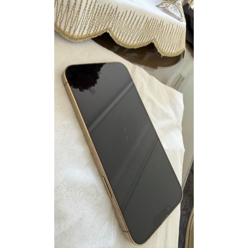 Apple Iphone 13 PRO MAX 256GB Rose Gold eks Ibox Dari Baru + Bonus