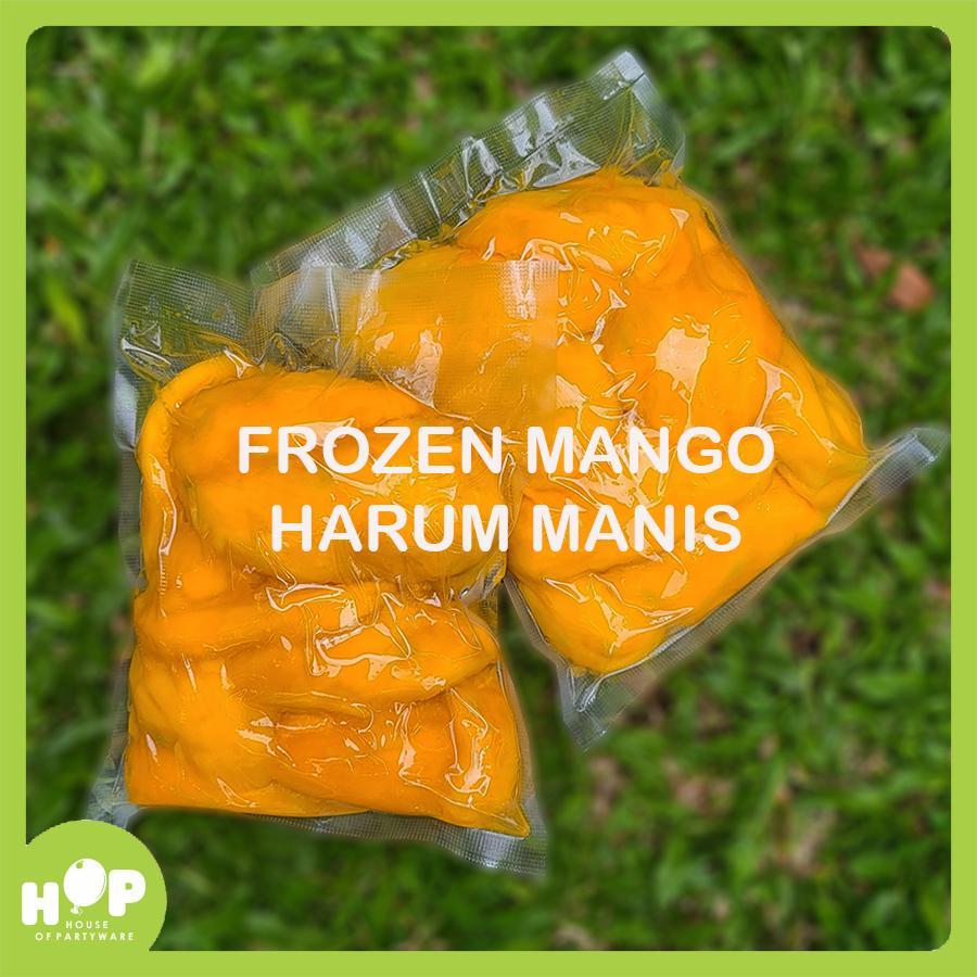 Mangga Harum Manis Frozen - Daging Mango Harum Manis Beku