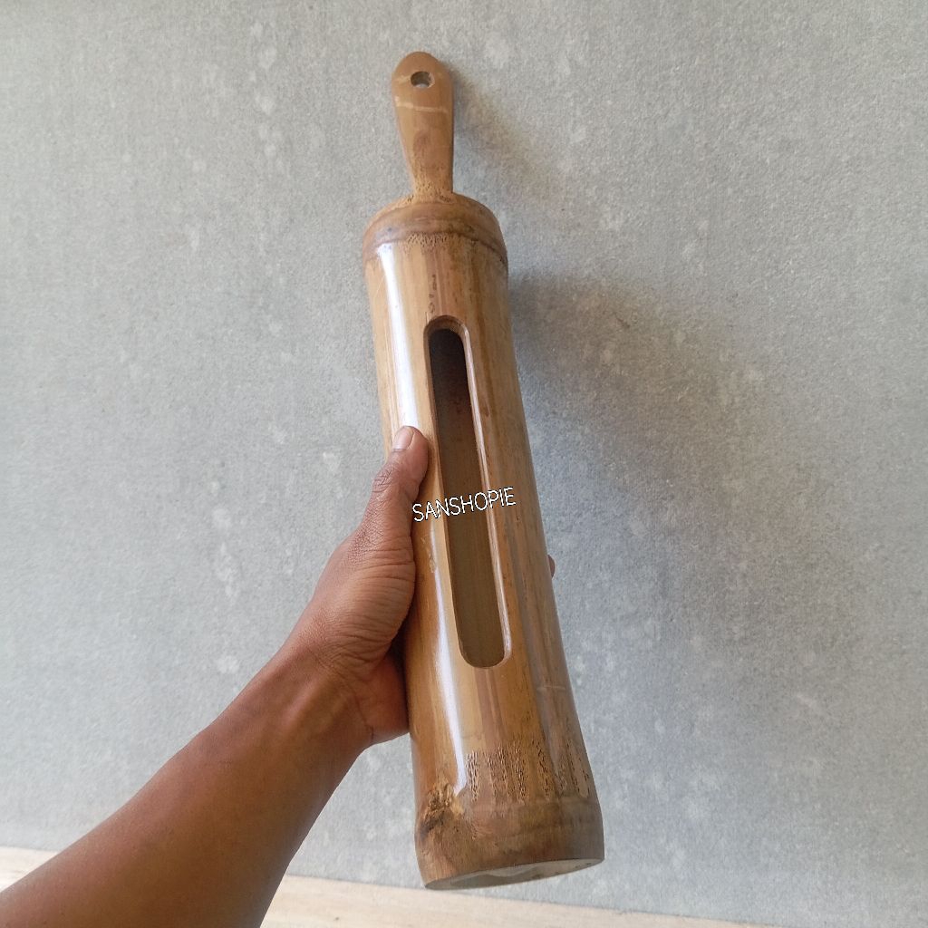 kentongan kecil untuk jualan mie tektek mie ayam bakso keliling