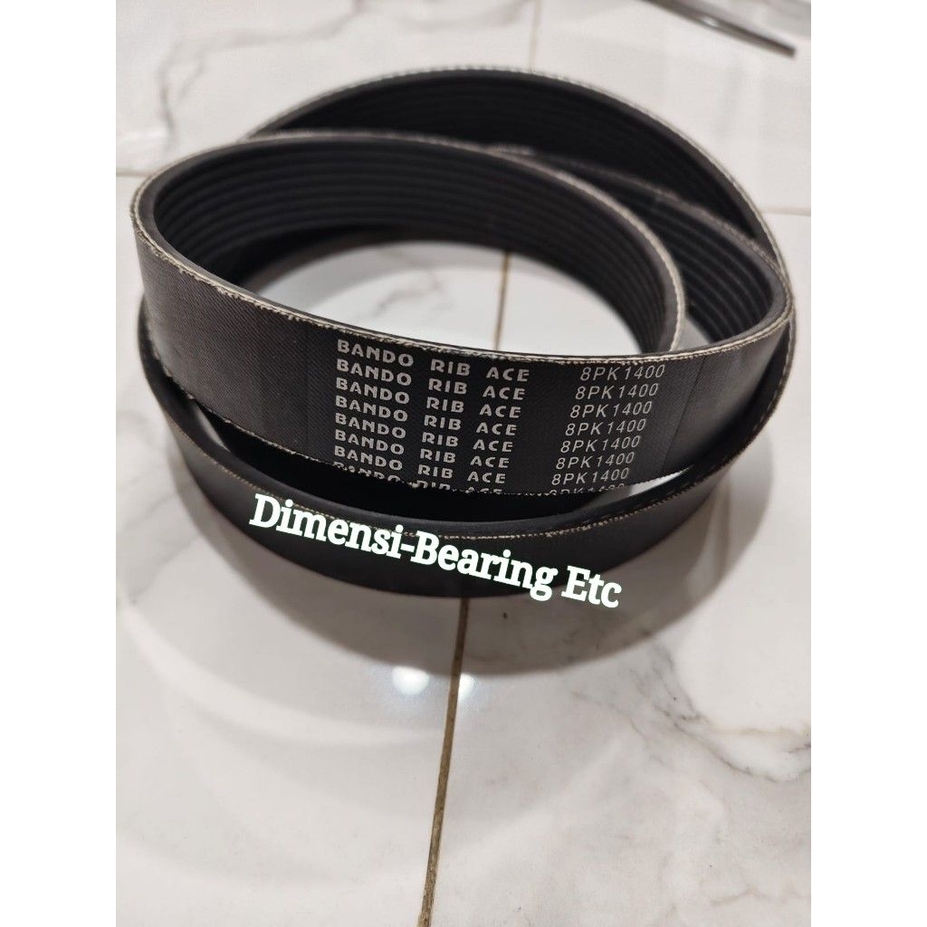 V-BELT 8 PK 1400 BANDO / 8PK1400 BANDO