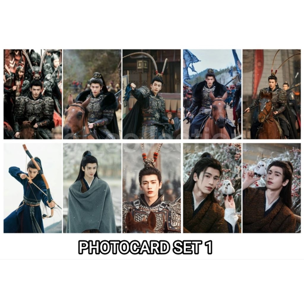 PHOTOCARD ZHANG LINGHE OVERDO PURSUIT OF JADE PC ZHANG LINGHE CHASING JADE