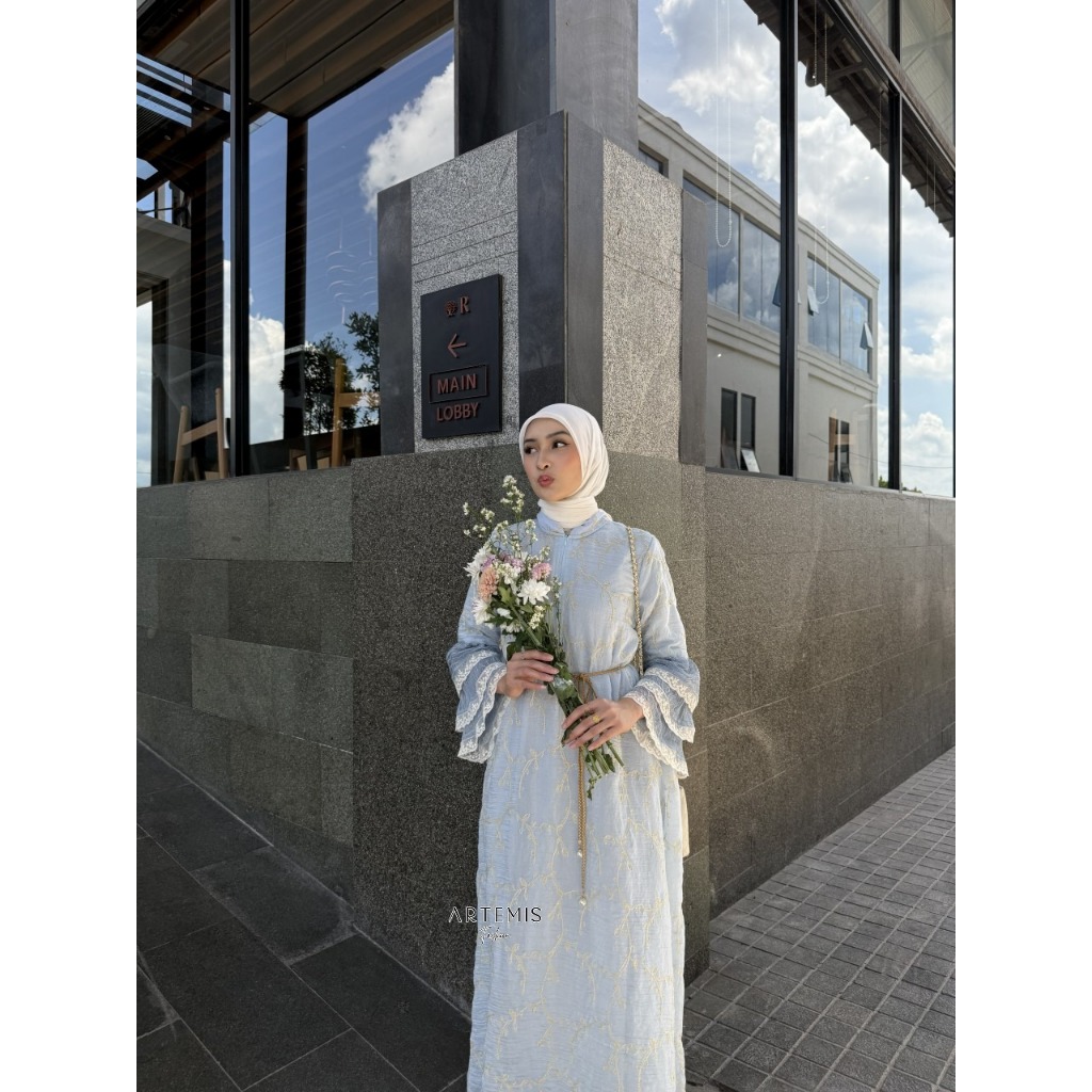 ARTEMIS  FASHION - RASYA / VASYA MAXI DRESS GAMIS RAYA