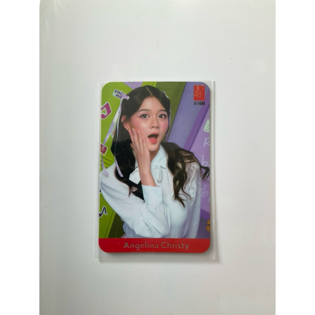 PHOTOCARD CHATIME X JKT48