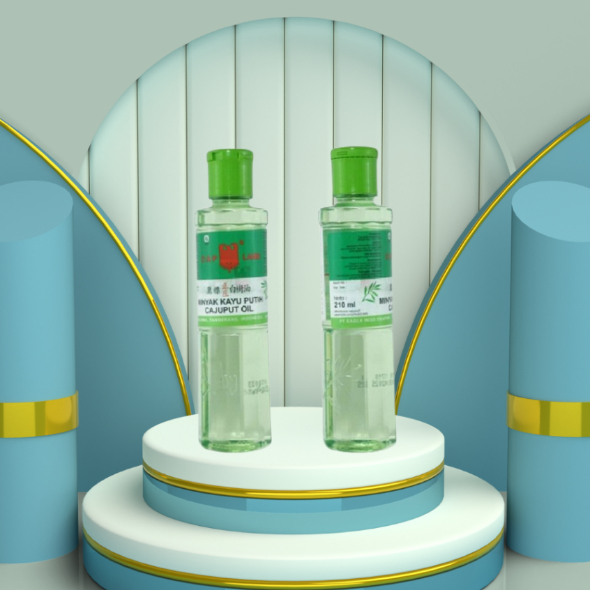 MINYAK KAYU PUTIH CAP LANG 210ML