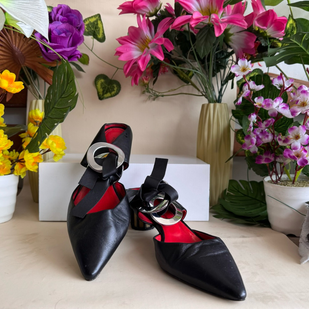 Proenza Schouler The Block Heel pumps