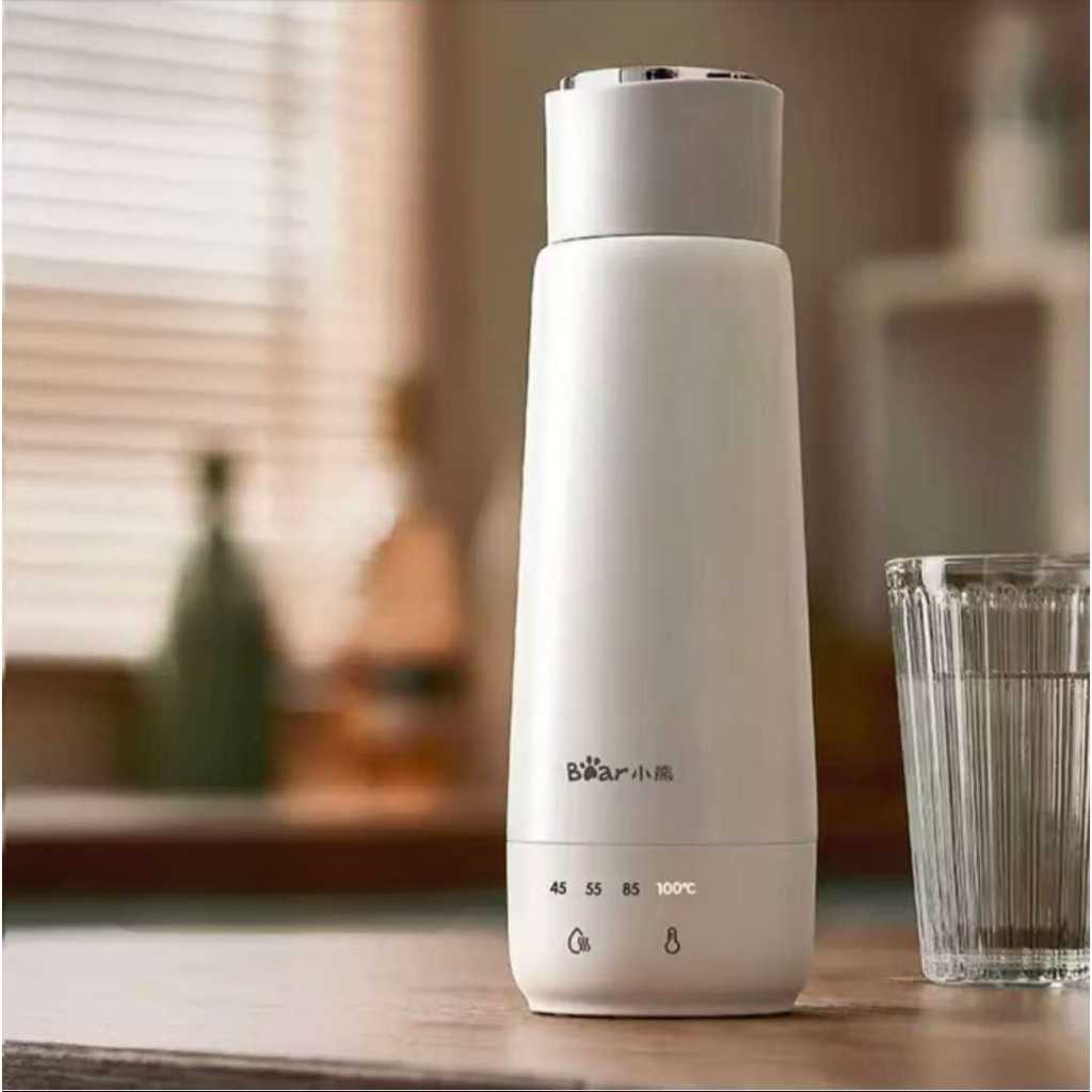 MH - ELECTRIC THERMOS PORTABLE BEAR - TERMOS LISTRIK - TERMOS SUSU ANAK - TERMOS ELEKTRIK - KETTLE PORTABLE