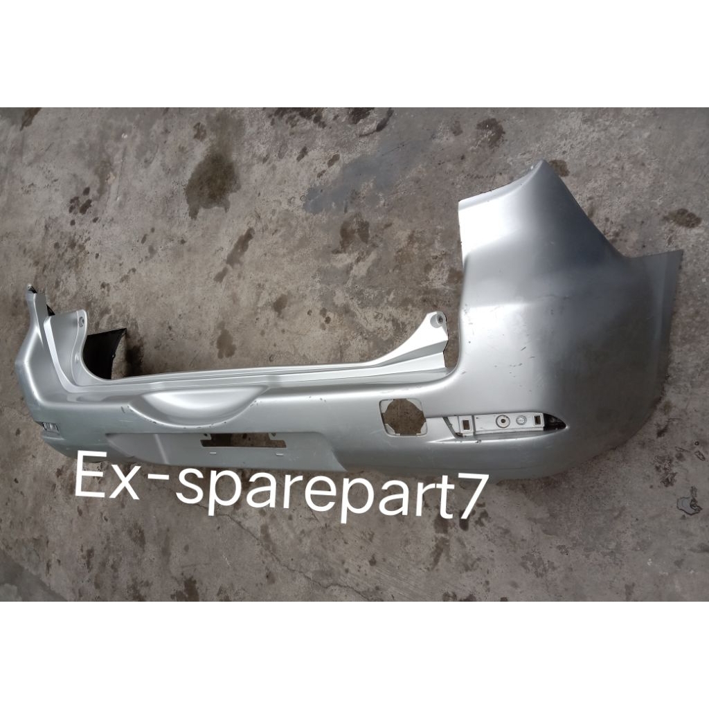 Bumper belakang rush terios 2007 2008 2009 second original