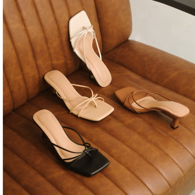 [DEAR SOLE] YARA HEELS / SEPATU HEELS WANITA / HEELS 5CM