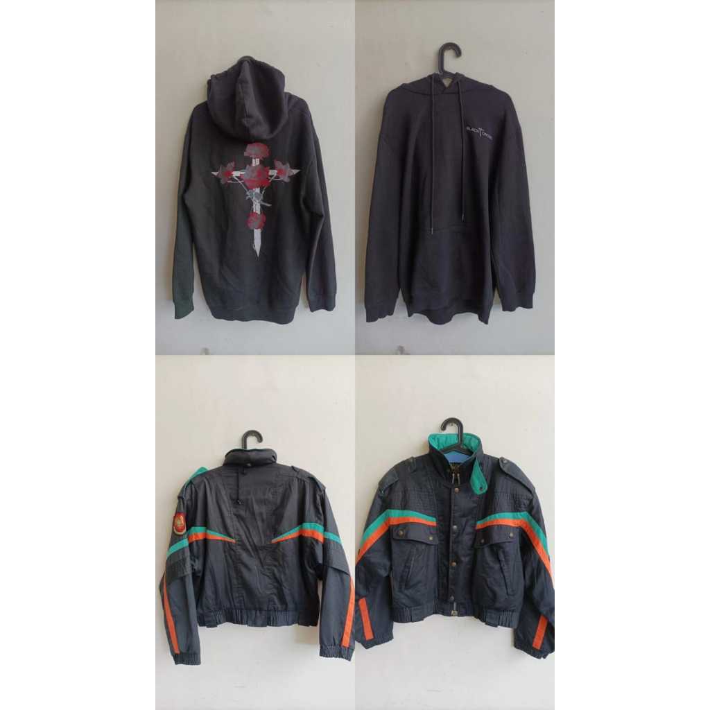 BORONGAN JAKET CASUAL VINTAGE PRELOVED
