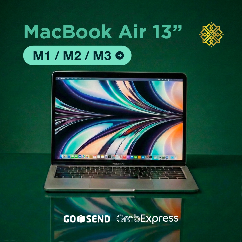 MacBook Air 2022/2023/2024 13 inch | CHIP M2/M3/M4 | RAM 8/16 | SSD 128/256/512/1TB/2TB | Second Lik