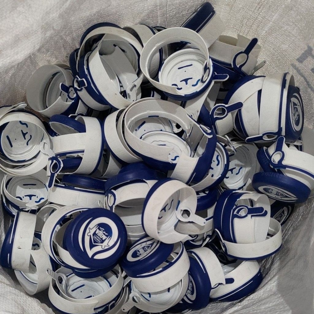 tutup aqua galon bekas asli merk AQUA