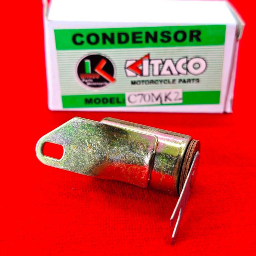 KONDENSOR KITACO C70 C70MK2 kitako condensor alat stroom ikan hama suzuki C 70 platina