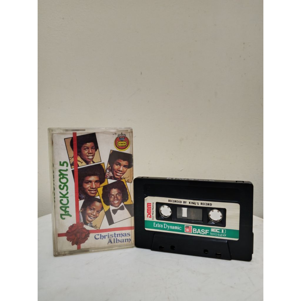 Kaset Pita - Jackson 5 Christmas Album