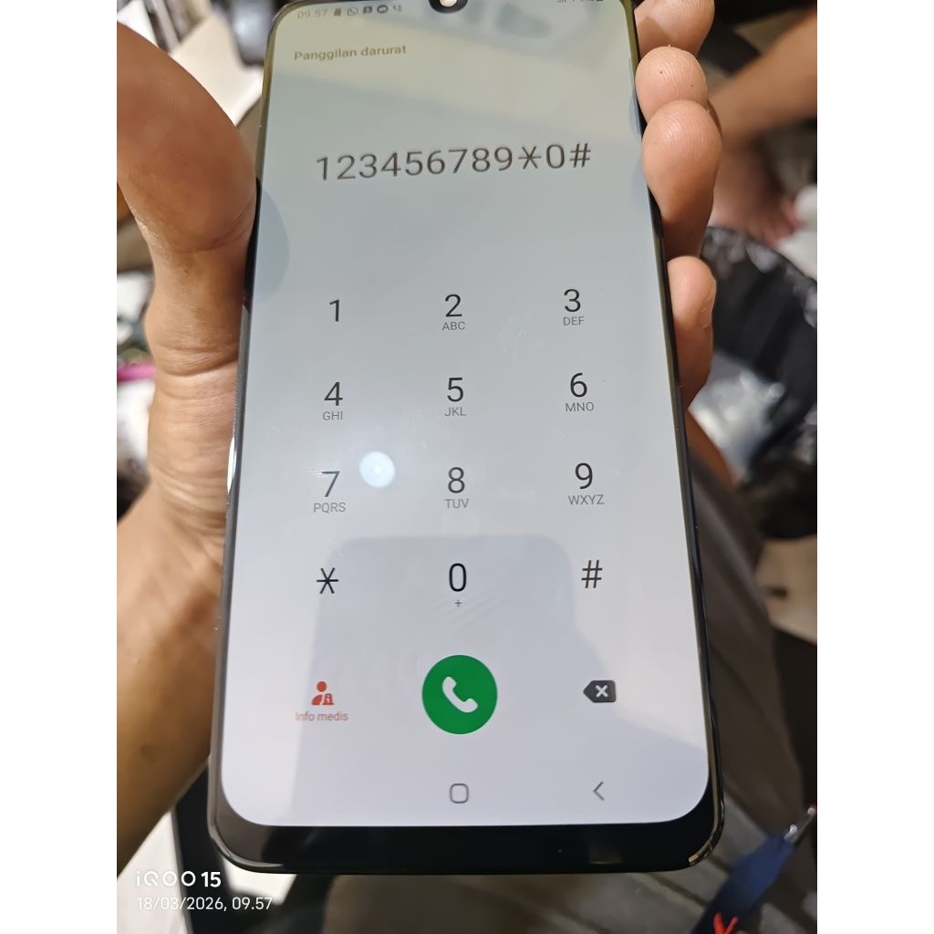 LCD Samsung M21 M30S M31 Original Super Amoled