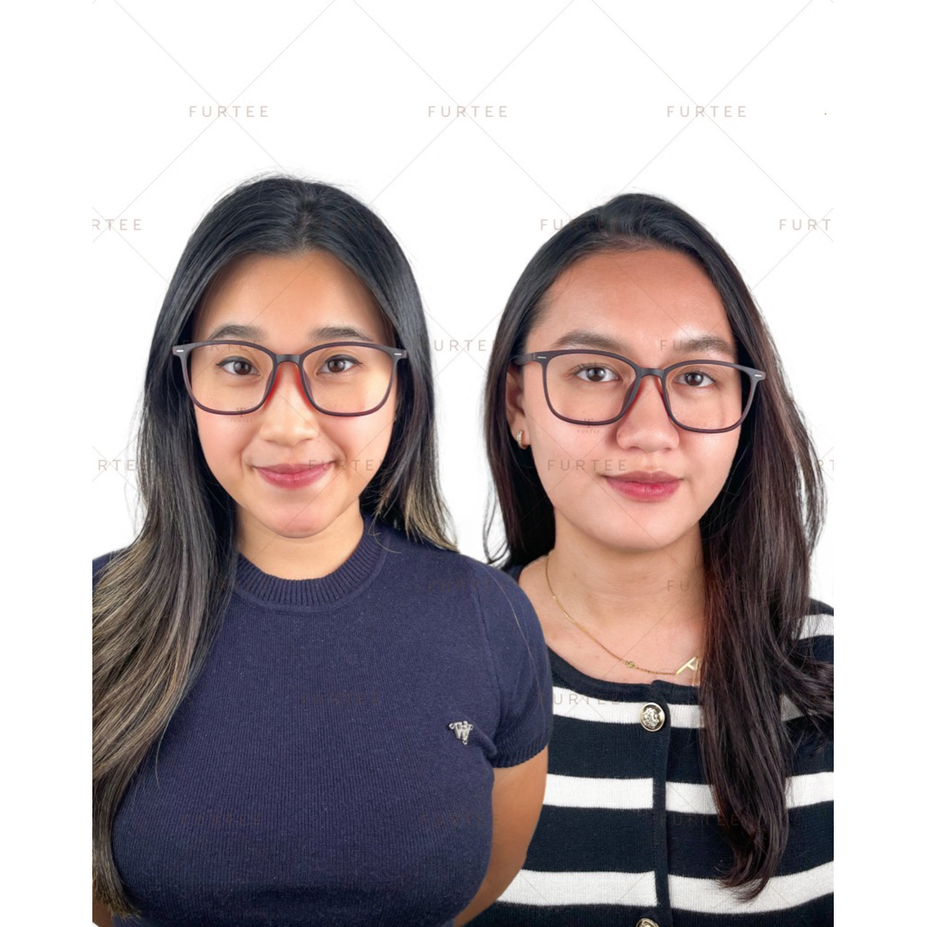 Kacamata TR 5208 Click Belakang Lensa Photochromic Blueray Anti Radiasi Minus Normal Silinder Plus