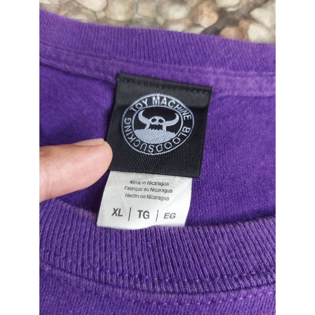 Toy machine longsleeve