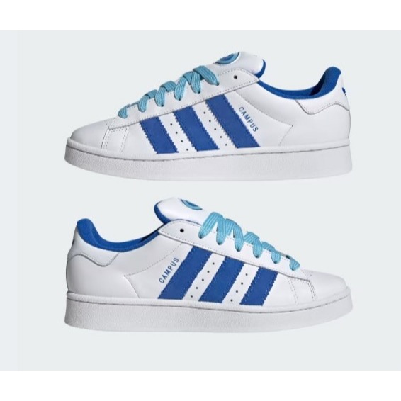 Sepatu casual Men warna Putih garis Biru IF8760