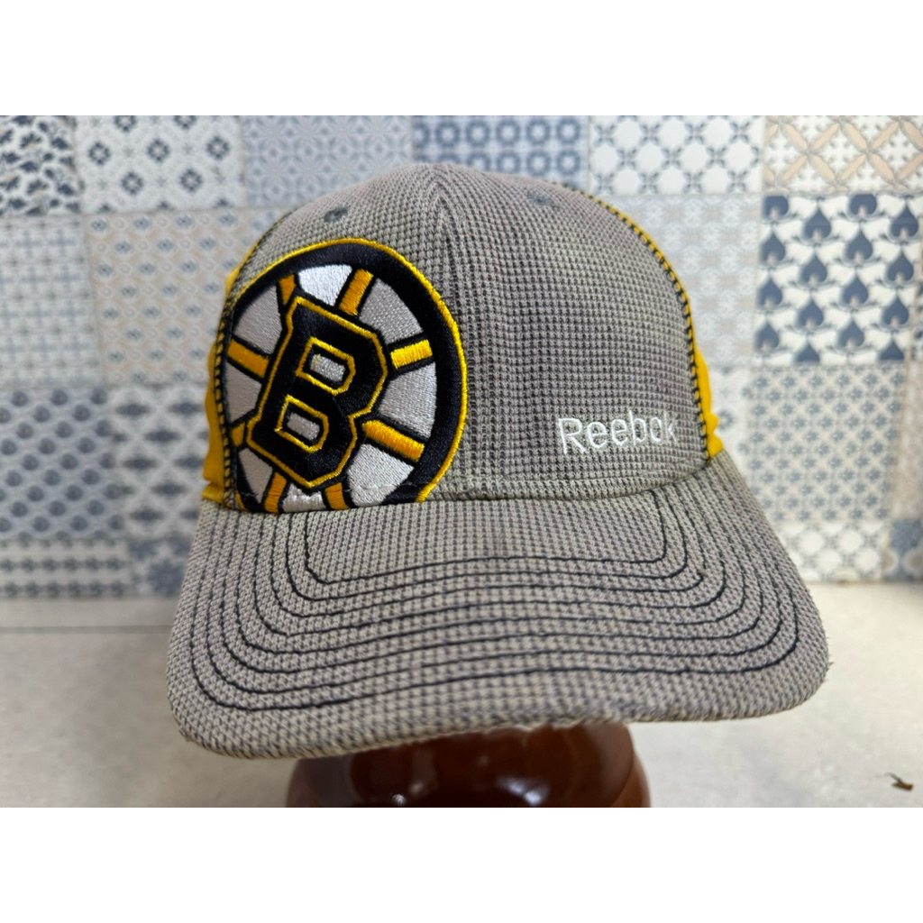 Topi Second Brand Branded Reebok Fitted X NHL Original Full Tag