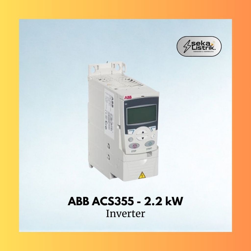 Inverter ABB ACS355 3P 2.2kW 380VAC / Drive ABB ACS355-03E-05A6-4 ACS 355