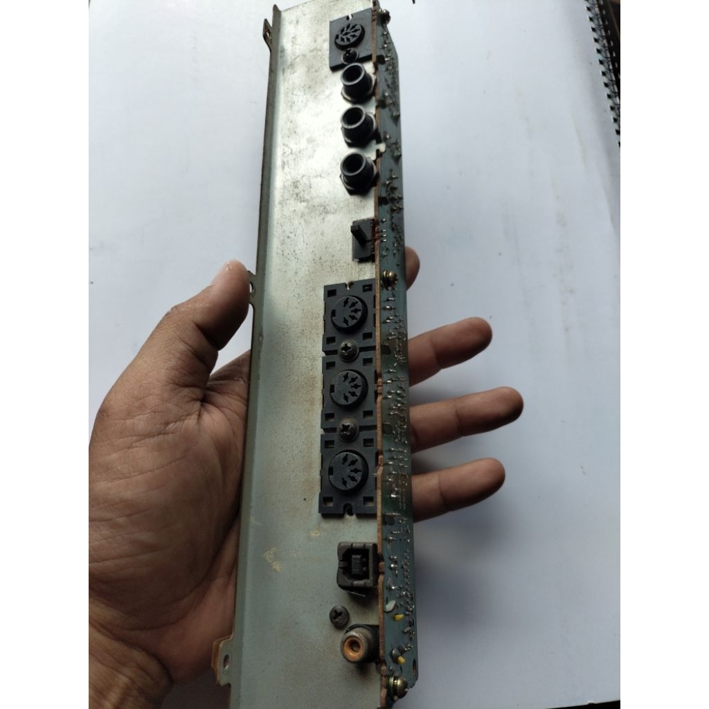 MODUL PCB BOARD MIDI KEYBOARD TECHNICS KN7000 ORIGINAL COPOTAN