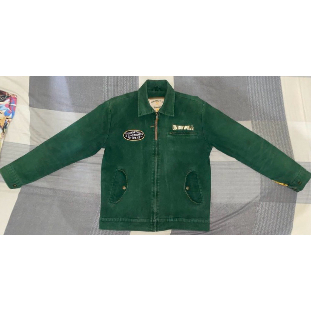 Unionwell Work Jacket Journey Jacket Green