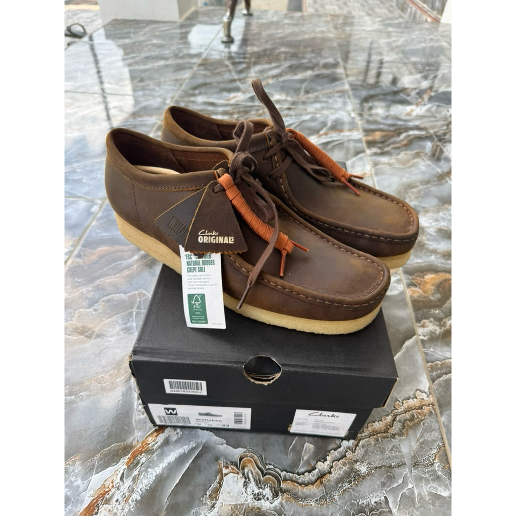 Clarks Wallabee