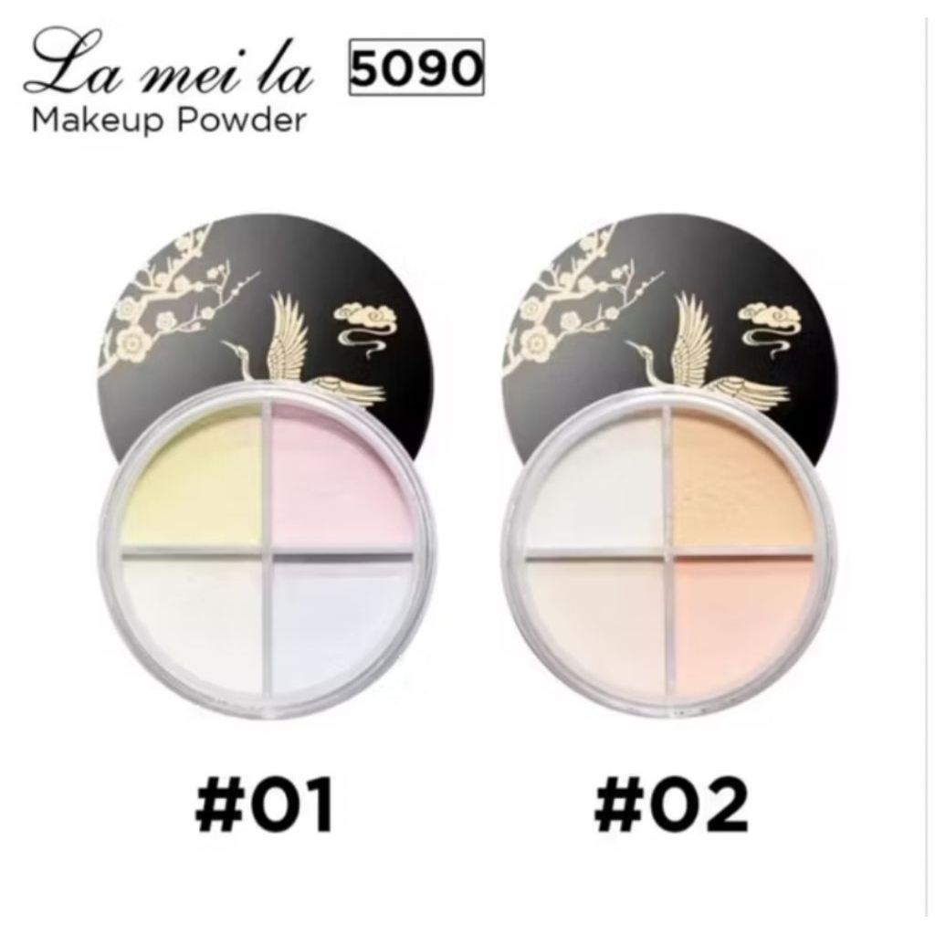 LAMEILA BEDAK TABUR MAKEUP POWDER