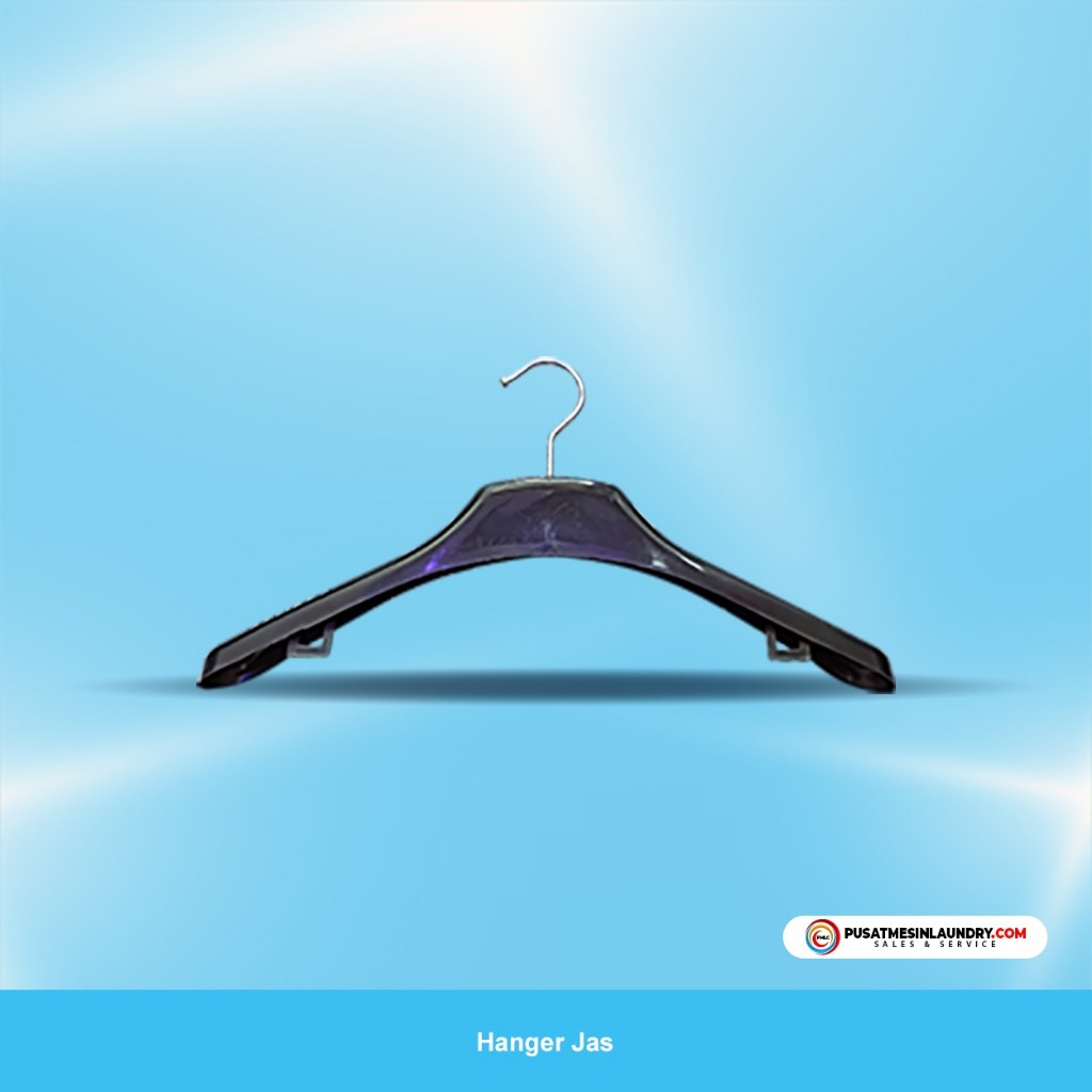 Hanger Jas (Hanger Khusus untuk Menggantung Jas)