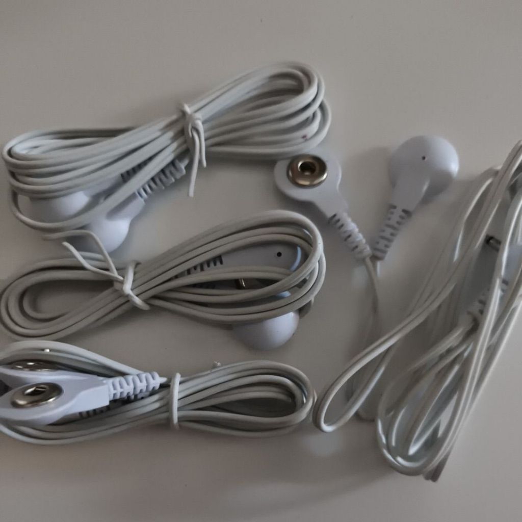 Kabel Elektroda Kancing 2 Untuk Alat Terapi