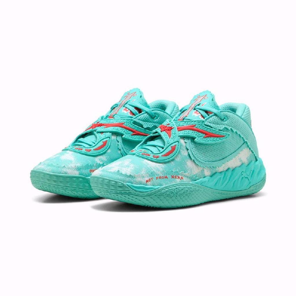 Sepatu Basket Pria Puma MB 05 Melo World 312778-01
