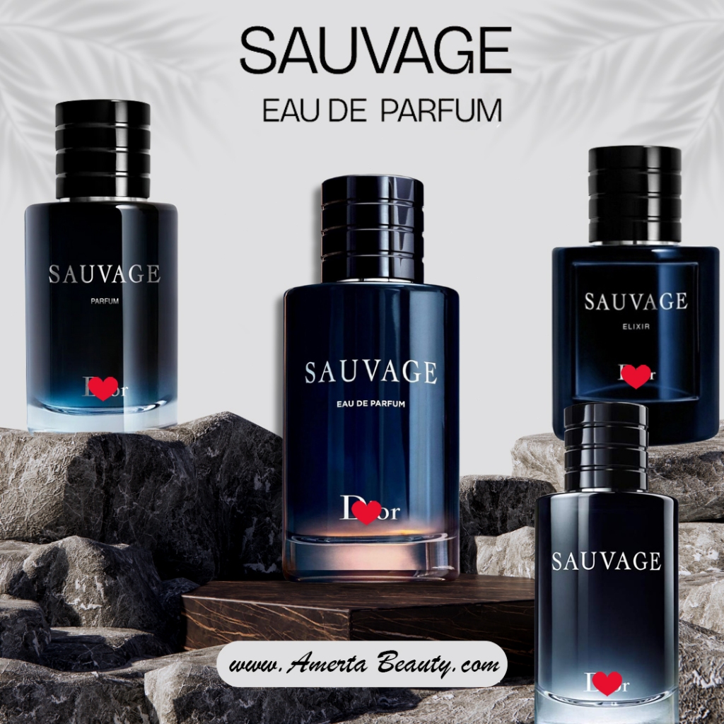 Sauvage Eau de Parfum EDP 100ml/ Sauvage Eau De Toilette EDT 100ml/ Sauvage Elixir 60ml