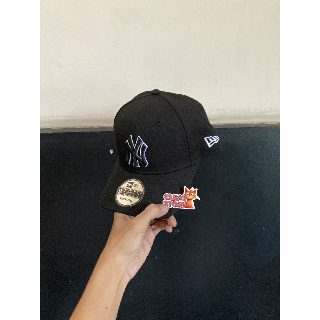 TOPI 940 VELCROBACK X MLB NY YANKEES DASHMARK BLACK ORIGINAL NO BOX [70286239]