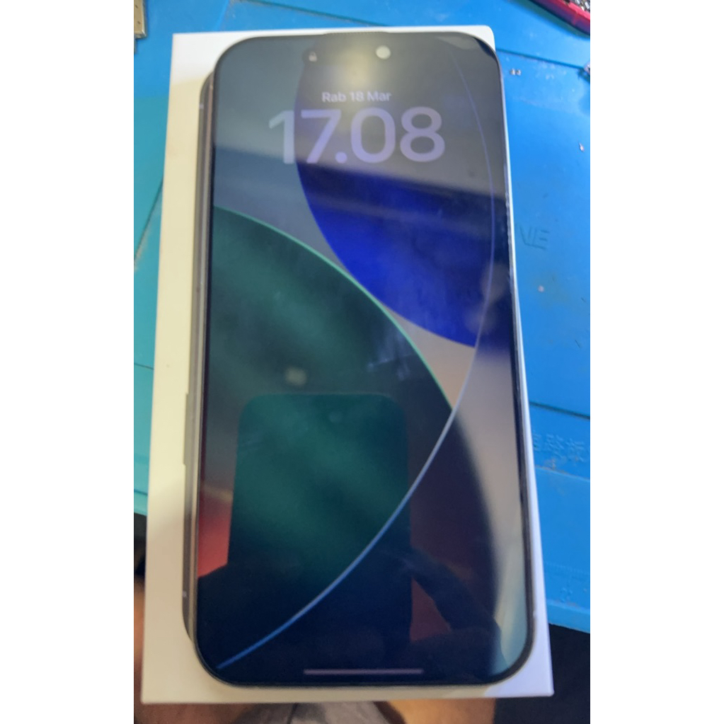 Iphone 16 ProMax white titanium bypass secon