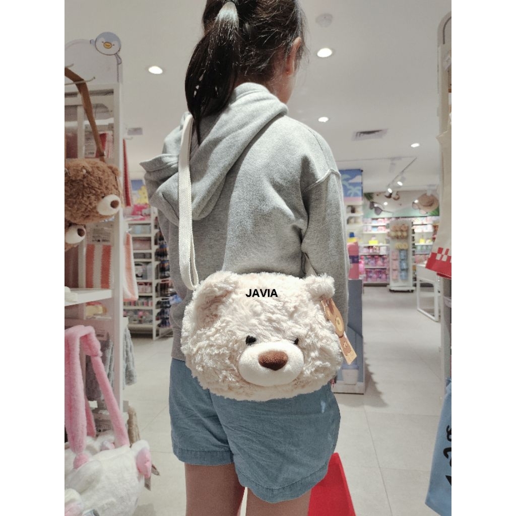 Tas Ransel Anak Bentuk Boneka Selempang Tas Anak Perempuan Tali bisa di adjust - MINISO