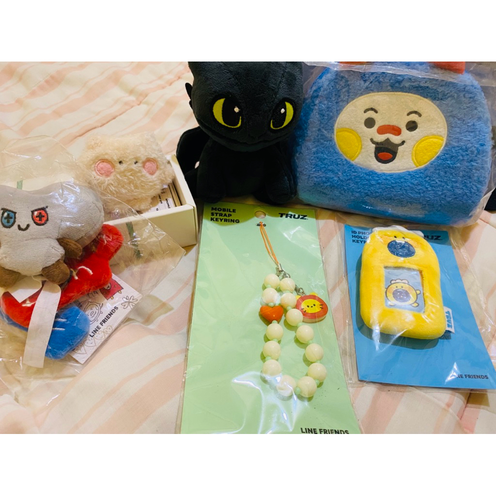 TRUZ woopy, podong, bonbon, ruru, lawoo, Toothless