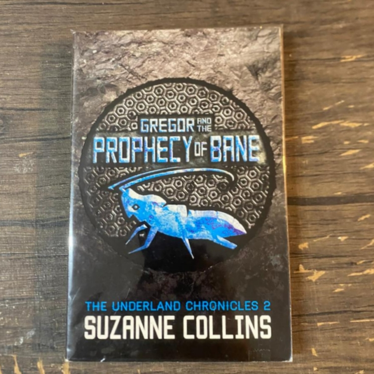 GREGOR AND THE PROPHECY OF BANE - THE UNDERLAND CHRONICLES 2